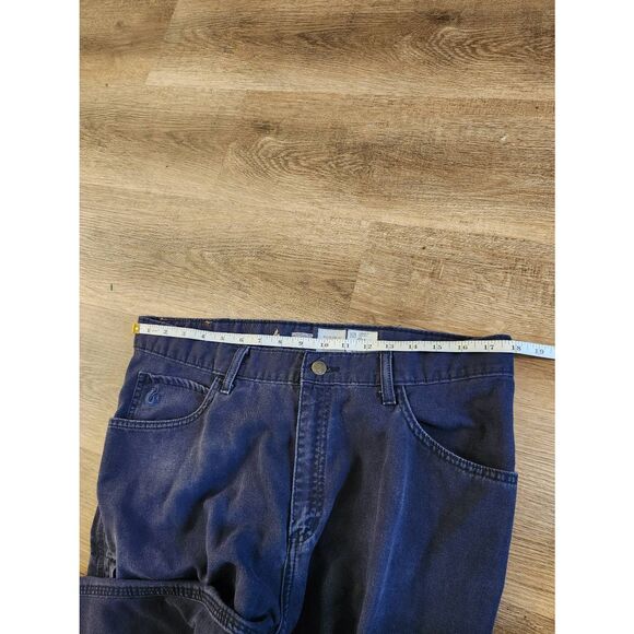 Lapco FR Flame Resistant Men's 32x30* canvas cargo Zip Pocket pants nylon cotton - Picture 5 of 9